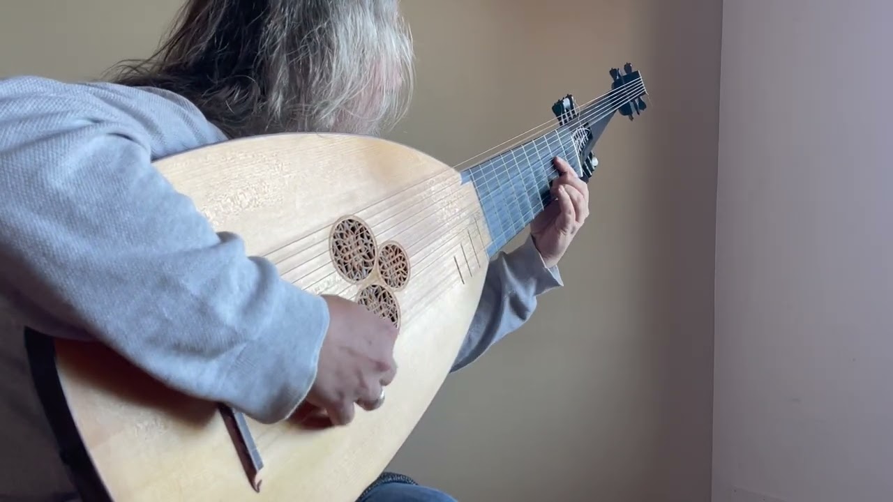 Little Wing (Jimi Hendrix) - Stefano Maiorana Theorbo
