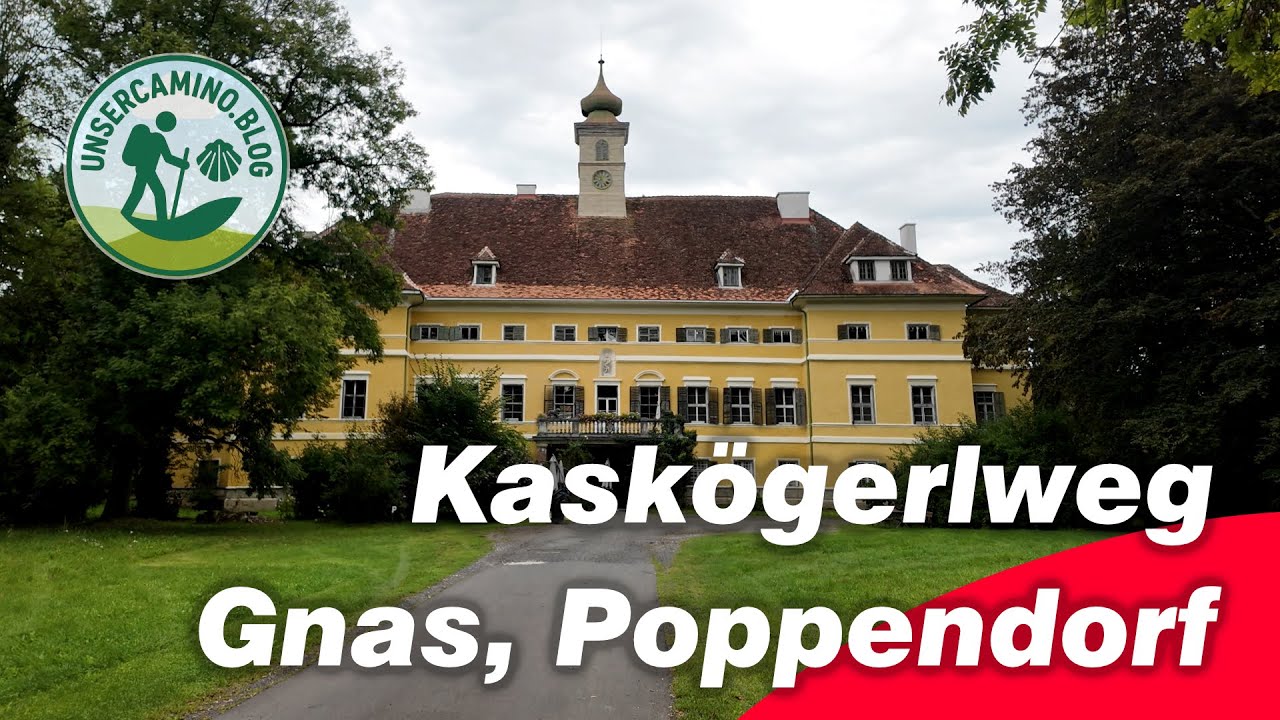 Kaskögerlweg Gnas Schloss Poppendorf Steiermark Austria