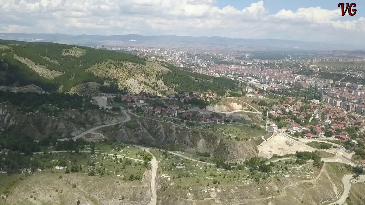 KASTAMONU KALESİ HAVADAN DRON ÇEKİMİ MUHTEŞEM GÖRÜNTÜLER