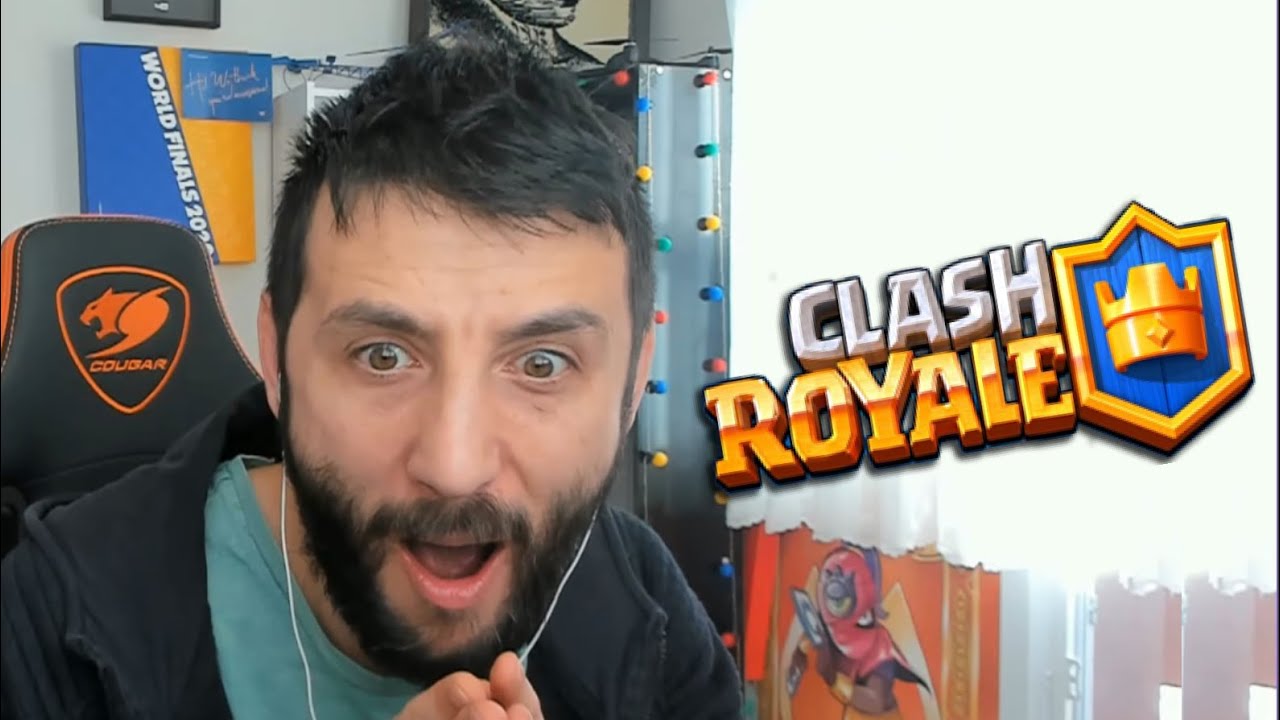 SEVİYE ATLADIM! DAHA ZOR RAKİPLER😣 Clash Royale 4