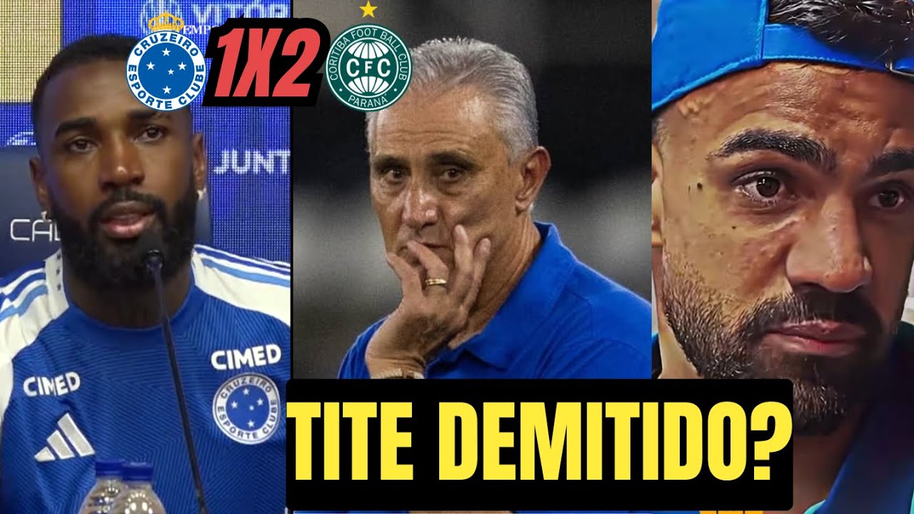 DERROTA DO CRUZEIRO GANHA REPERCUSSÃO NA MÍDIA E TORCIDA PEDE FORA TITE!