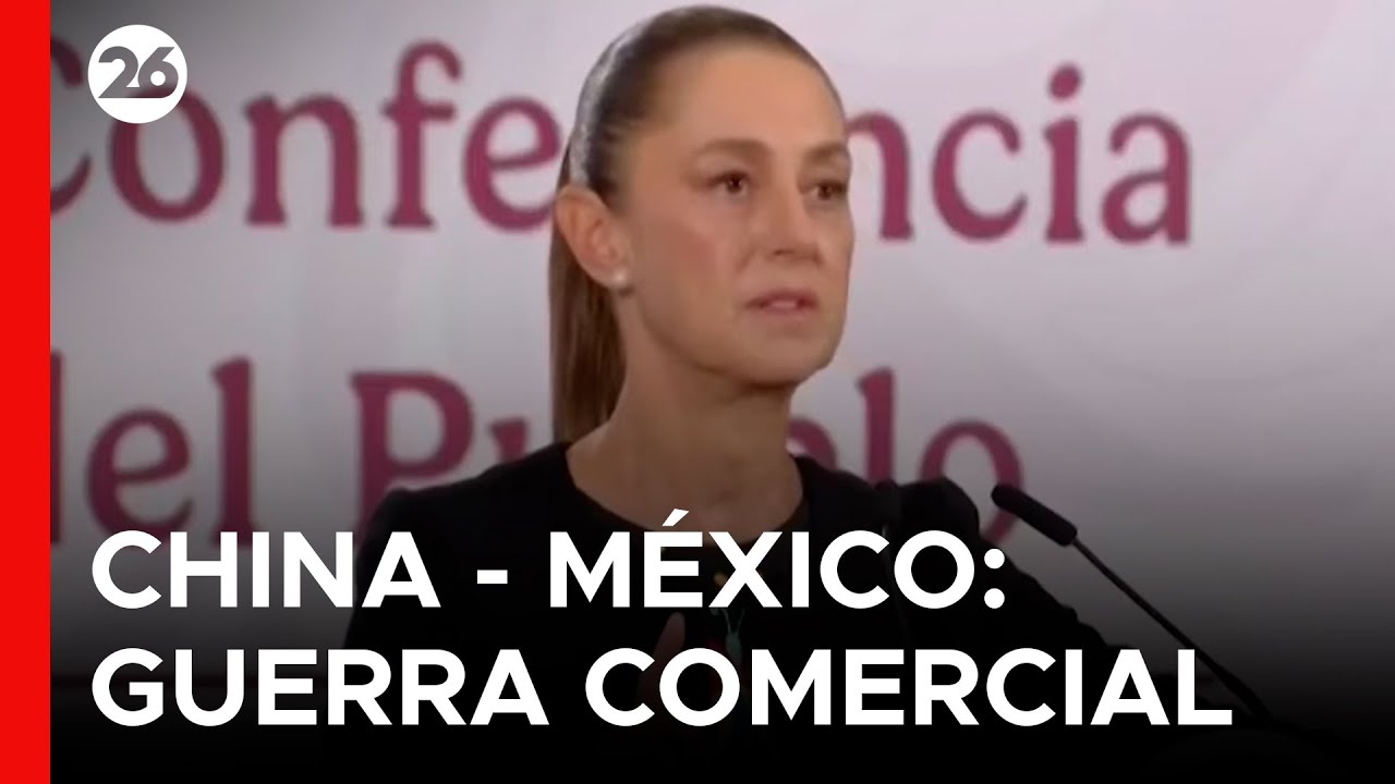 📈  GUERRA COMERCIAL | M&eacute;xico encarece productos chinos y afecta a pa&iacute;ses sin TLC