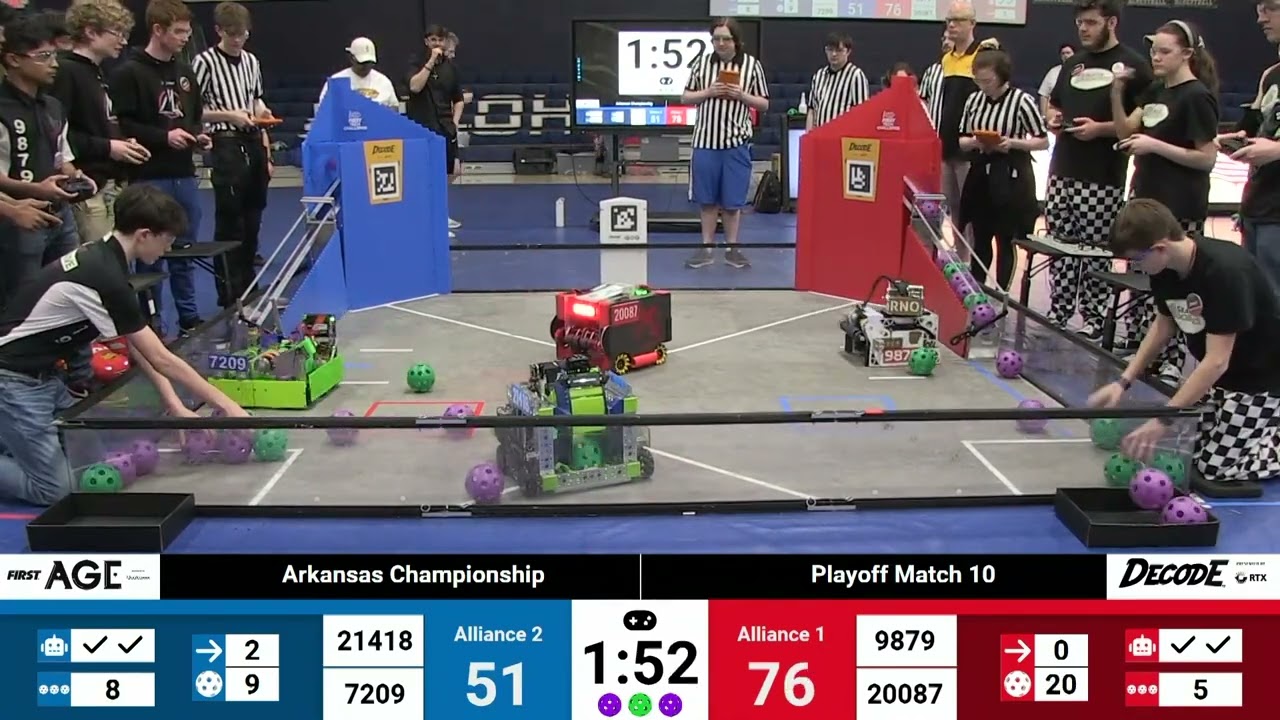 2025-2026 Decode Arkansas Championship Playoff Match 10