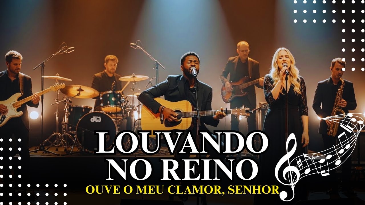 LOUVANDO NO REINO:OUÇA ESTES LOUVORES QUANDO A ALMA ESTÁ CANSADA E SINTA DEUS TE RESPONDER