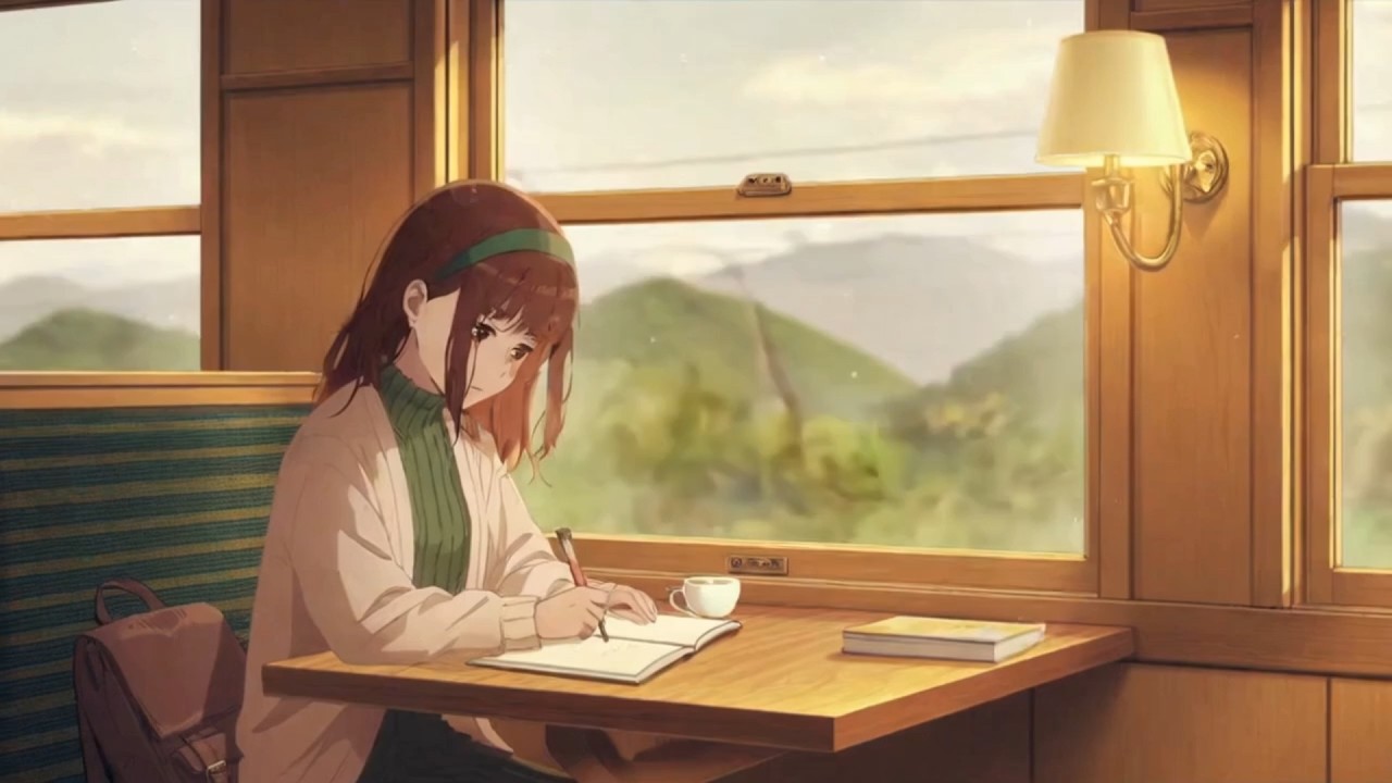 Lo-Fi Beats on a Train | Notes Between Stops