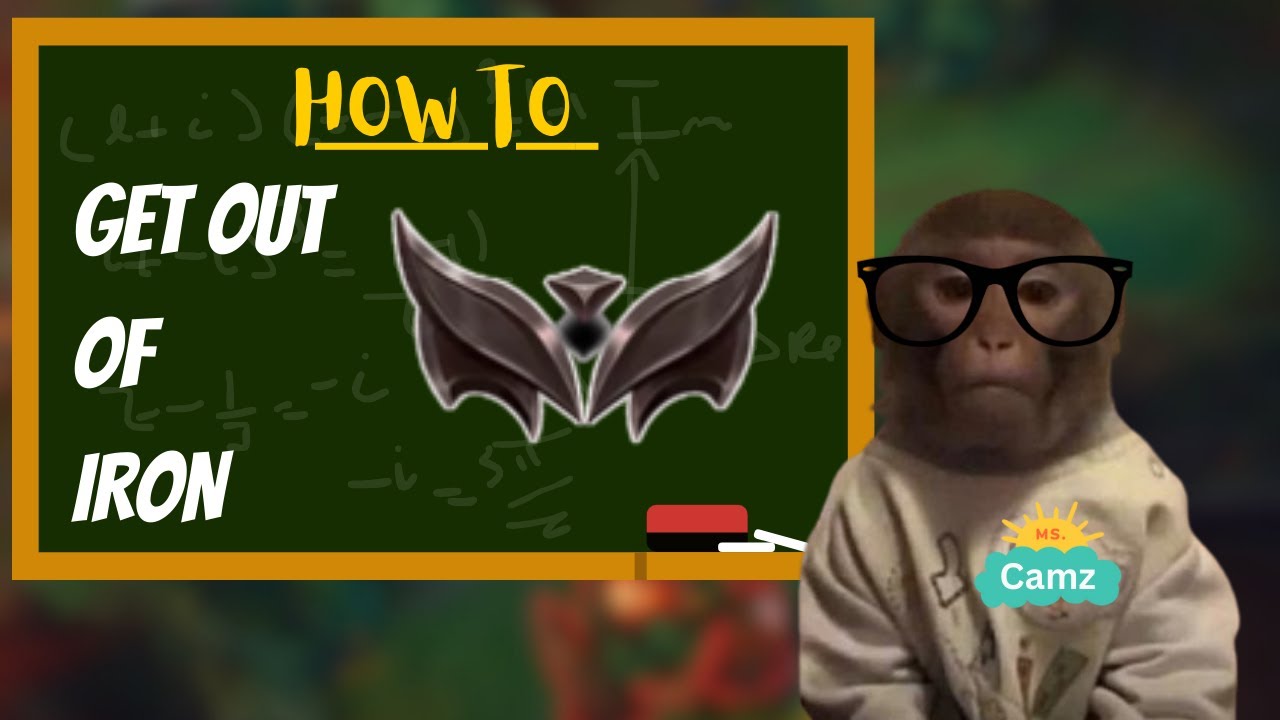 How I got out of Iron in 14 Days (Jungler Edition)
