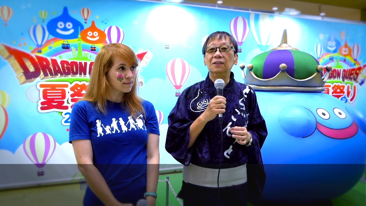 DRAGON QUEST in Japan: Special Interview with Yuji Horii