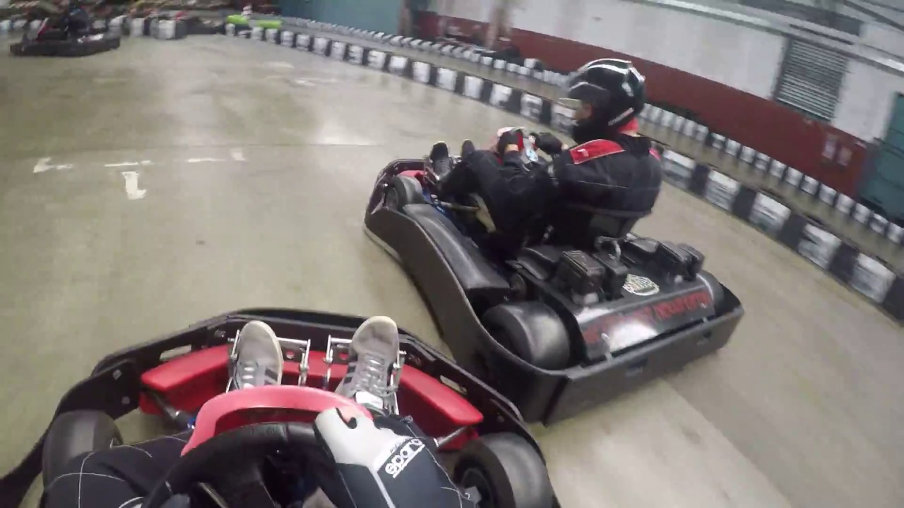 West Coast Karting Maryport Twin Engine 02/09/18