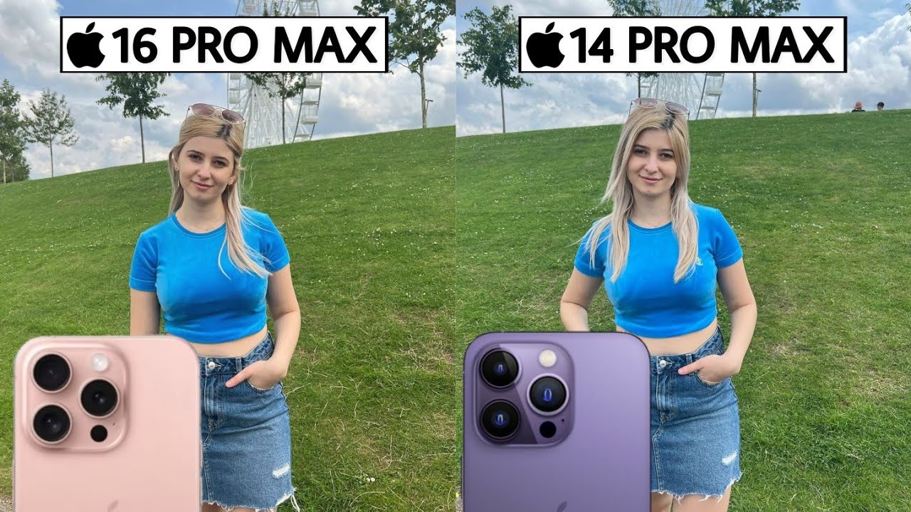 IPhone 16 Pro Max Vs IPhone 14 Pro Max Camera Test Comparison
