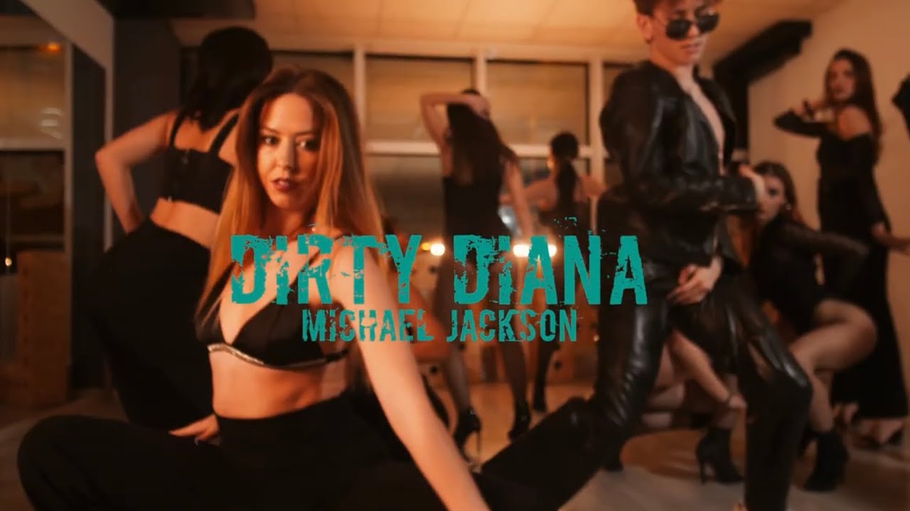 Dirty Diana @MichaelJackson | Choreography by Adamantia & Konstantina @prodancersstudio