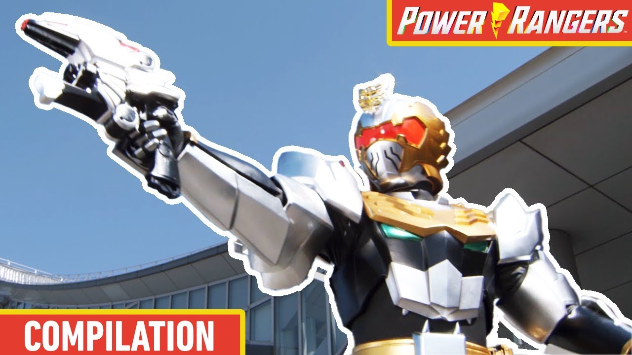 Robo Knight's Best Moments 🤖 Power Rangers Megaforce ⚡ Power Rangers Kids ⚡ Action for Kids