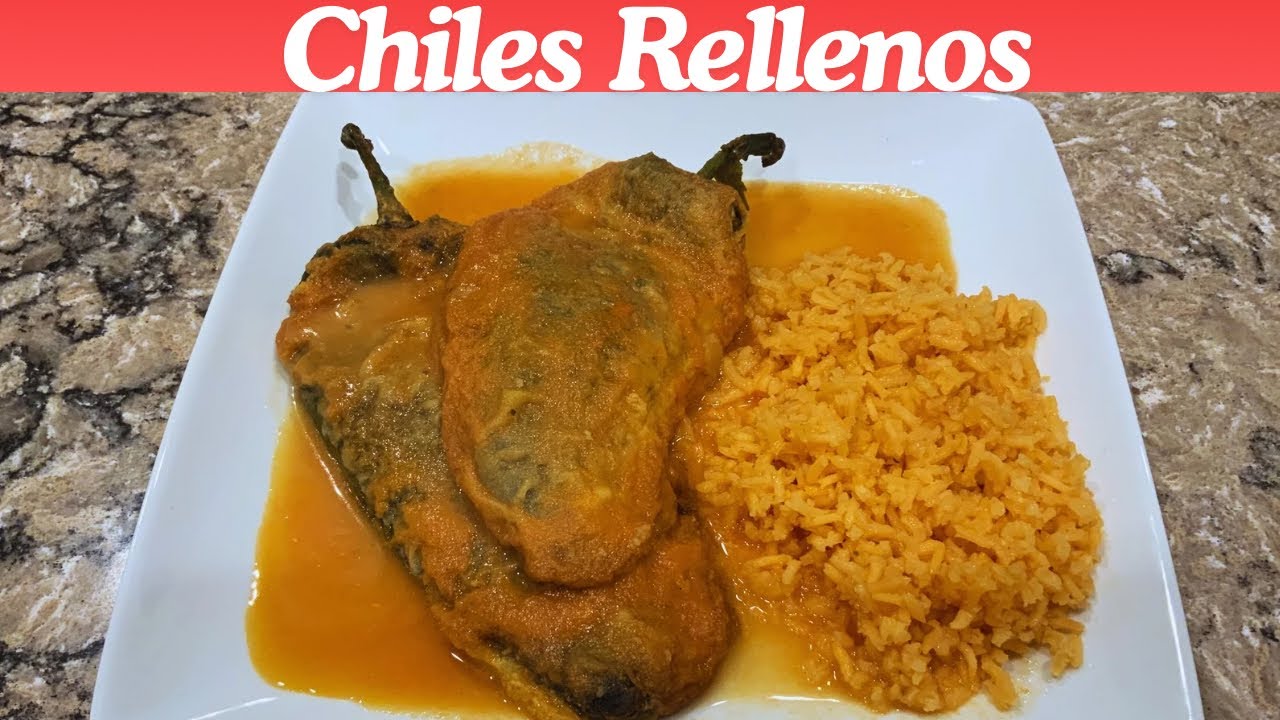 CHILES RELLENOS MEXICANOS  #recetafacil  #recetapasoapaso  #cuaresma2026 