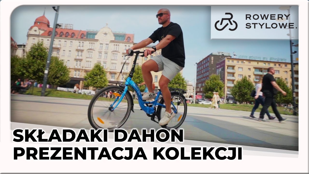 Rower składany Dahon - Prezentacja kolekcji kultowych składaków