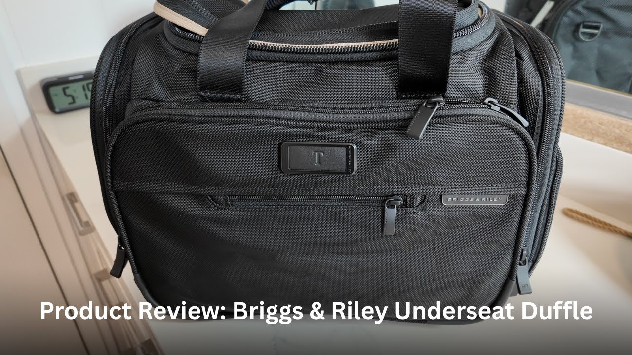 Briggs & Riley Underseat Duffle Review