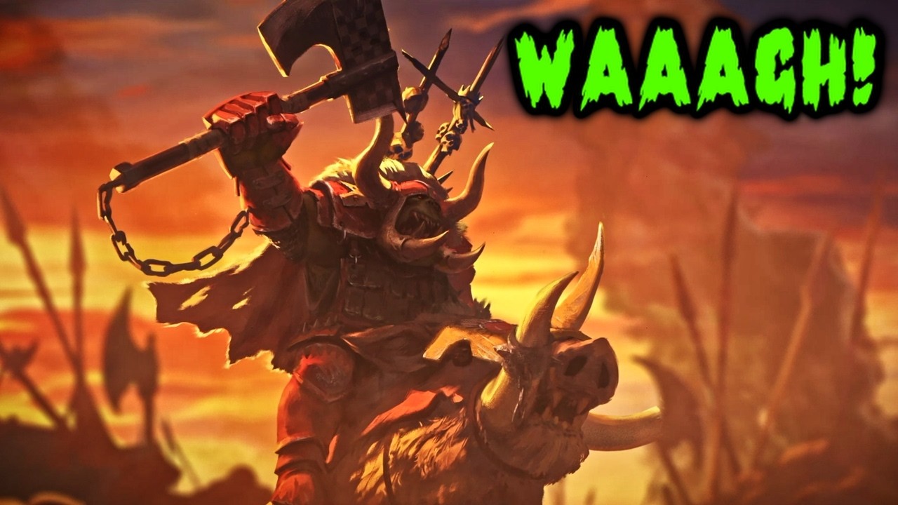 DA WAAAGH! IZ HERE!