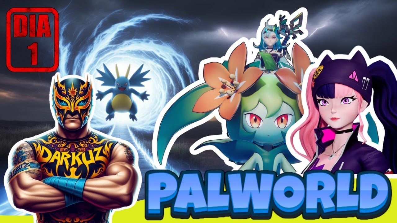 EMPIEZA NUESTRA AVENTURA EN PALWORLD