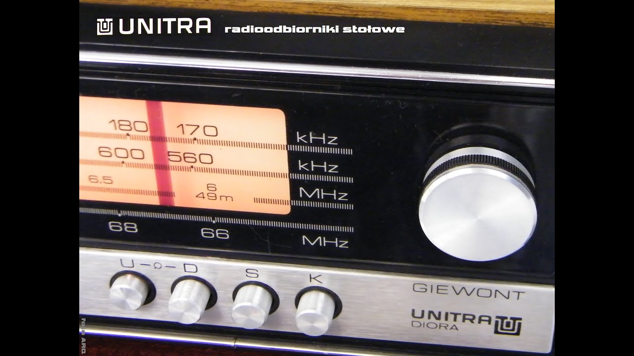 GIEWONT DMP-413 - ultrakrótkie CCIR