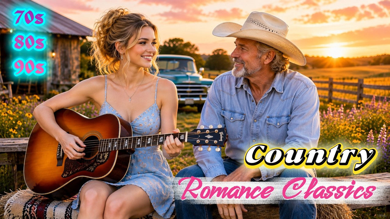 Best Country Hits 60s 70s 80s 🎸 | Country Love & Heartbreak Classics | Best Songs of All Time