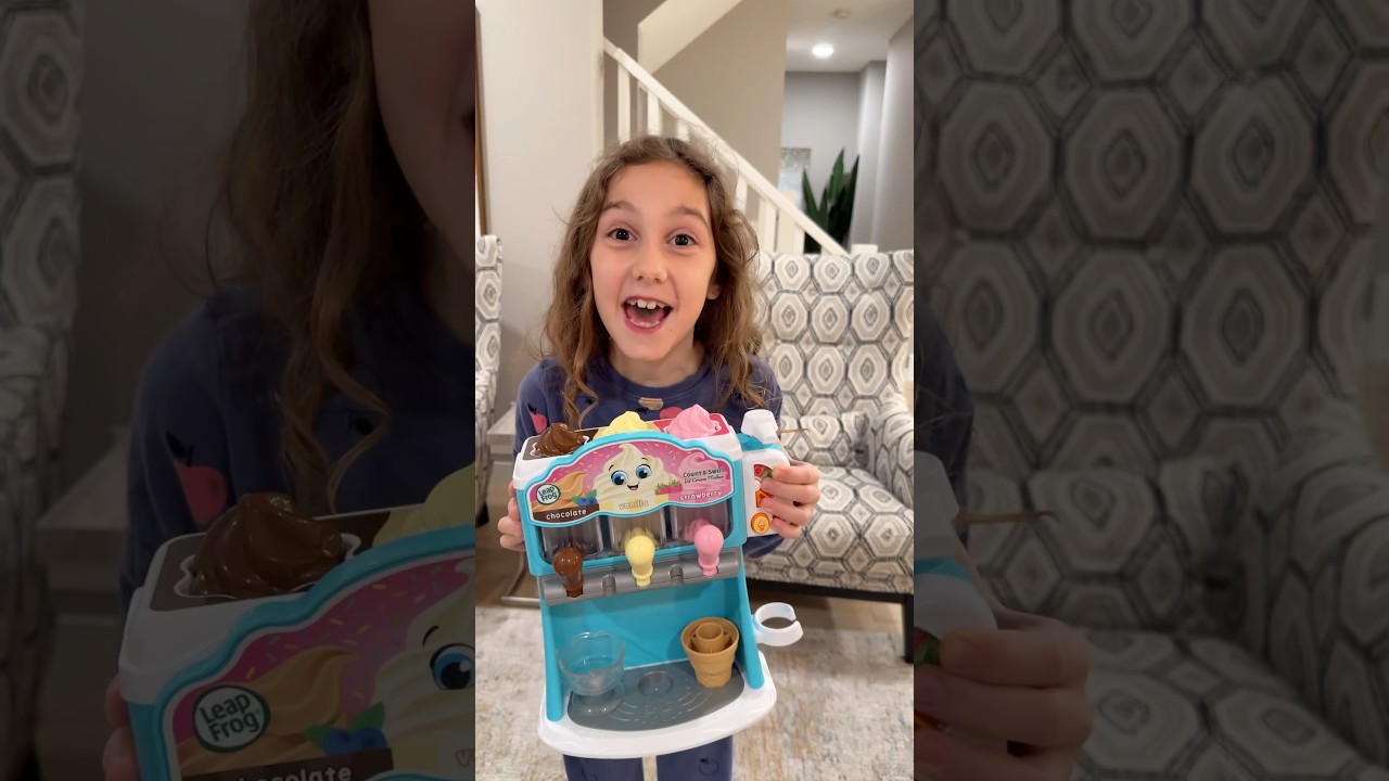 Sierra teaches Rhia to reduce screen time and engage more on activities #shorts