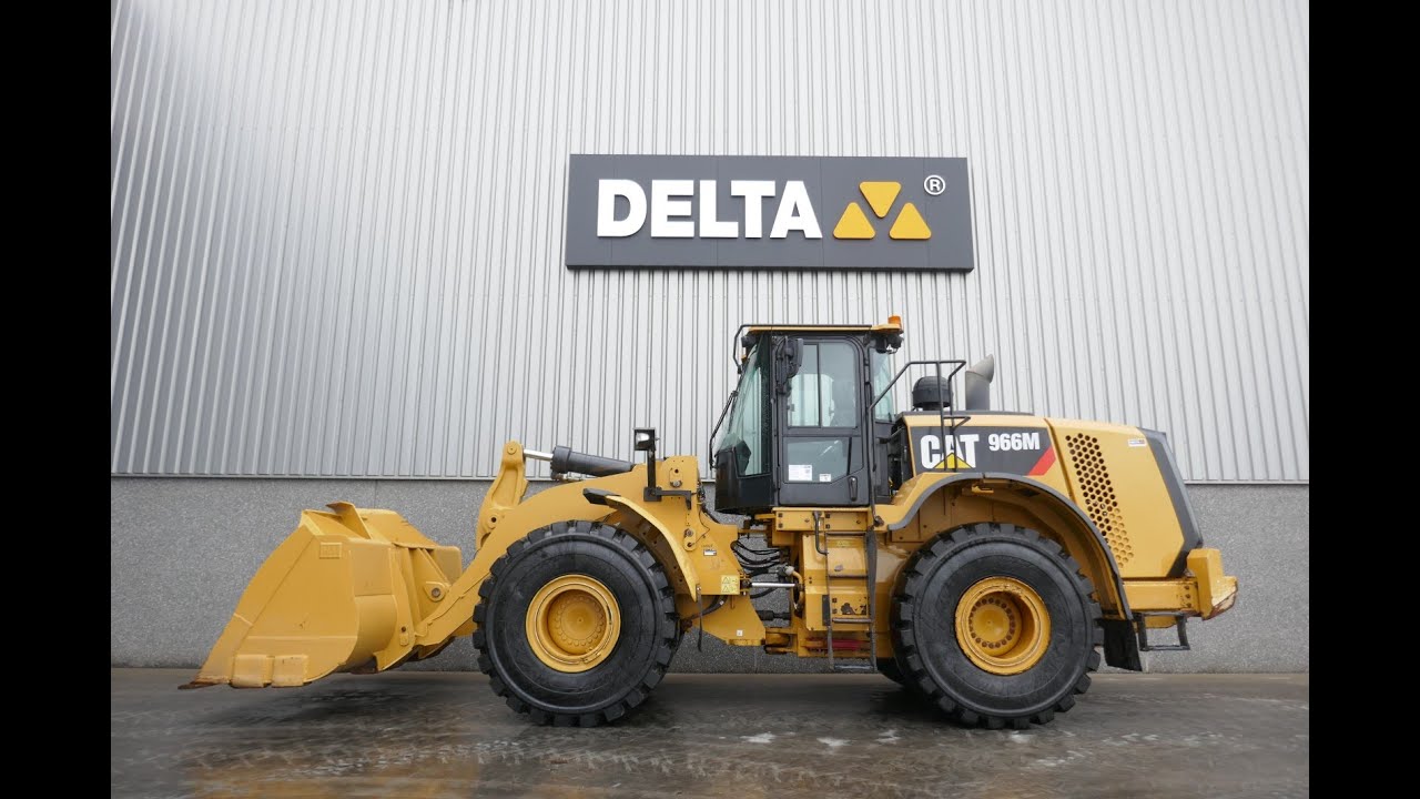 Demonstration video Caterpillar 966M Wheel Loader