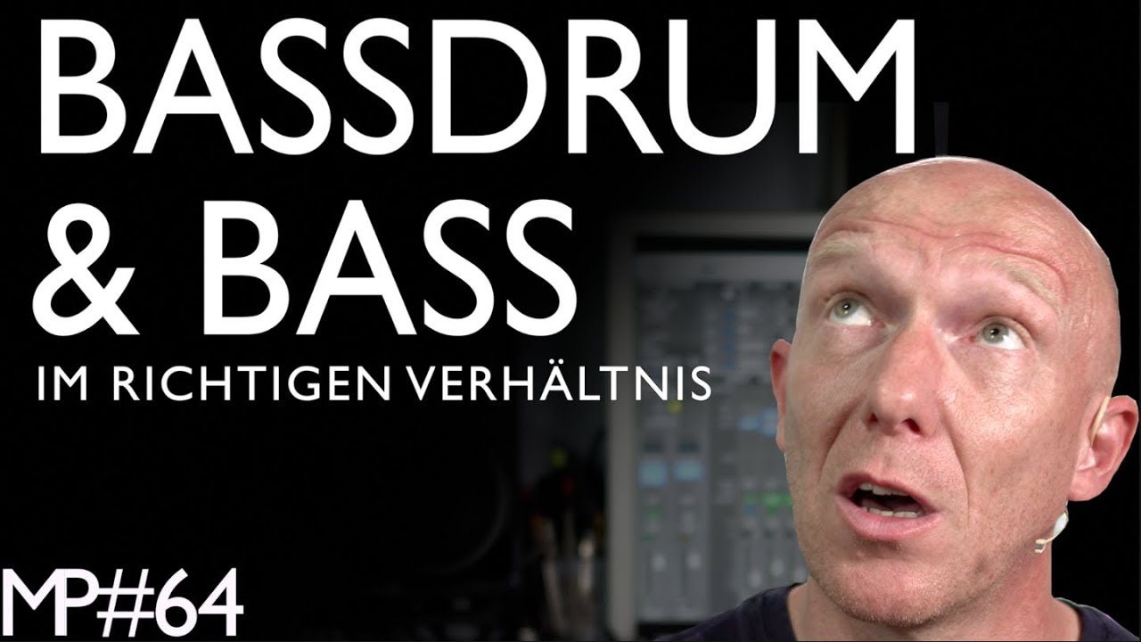 Der Bass-Bassdrum-Trick - so spielen Bassdrum und Bass perfekt zusammen | Recording-Blog #64