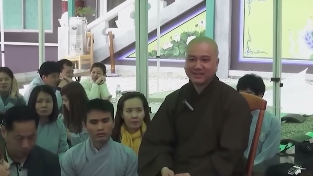 Bài Giảng Sâu Sắc Của Thầy Pháp Hòa Giữ Trong Lòng Càng Lâu, Càng Làm Tâm Mình Khổ Hơn Pháp Thoại