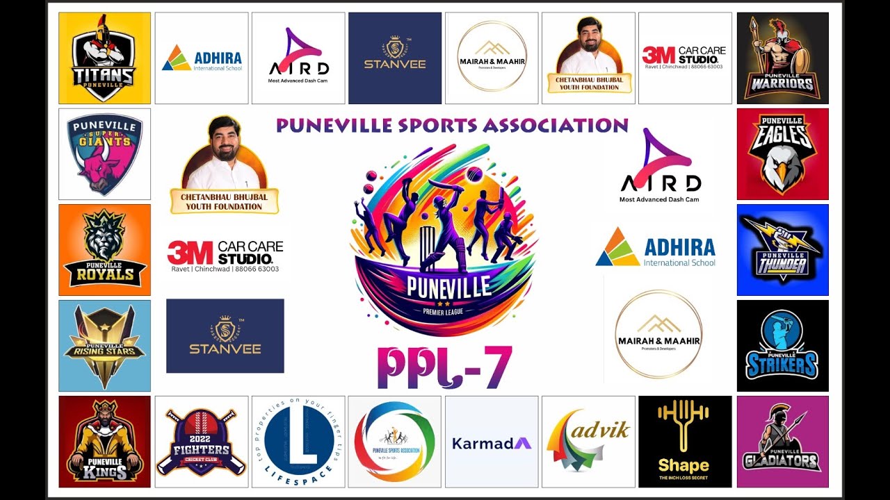 PPL 7 - THE FINALE Puneville Gladiators v/s Puneville Thunders