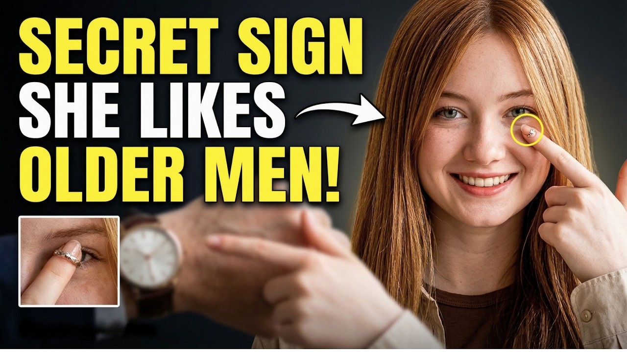 If She Greets You Like THIS, You're an Attractive Older Man – Psychology Says So