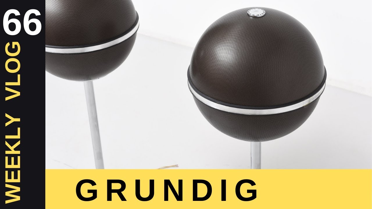 A subscriber question, Grundig Audiorama 8000 and more SoundArtist. The Audiophile Barista Vlog 66