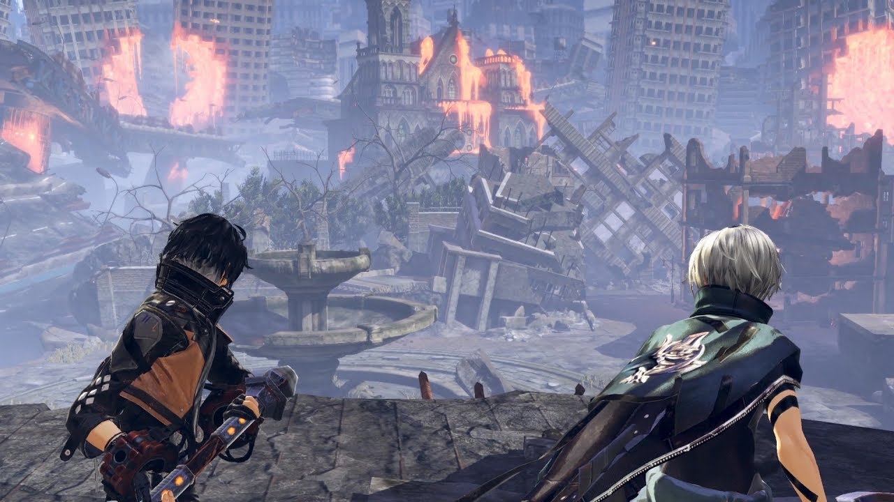 『GOD EATER 3』2nd Trailer