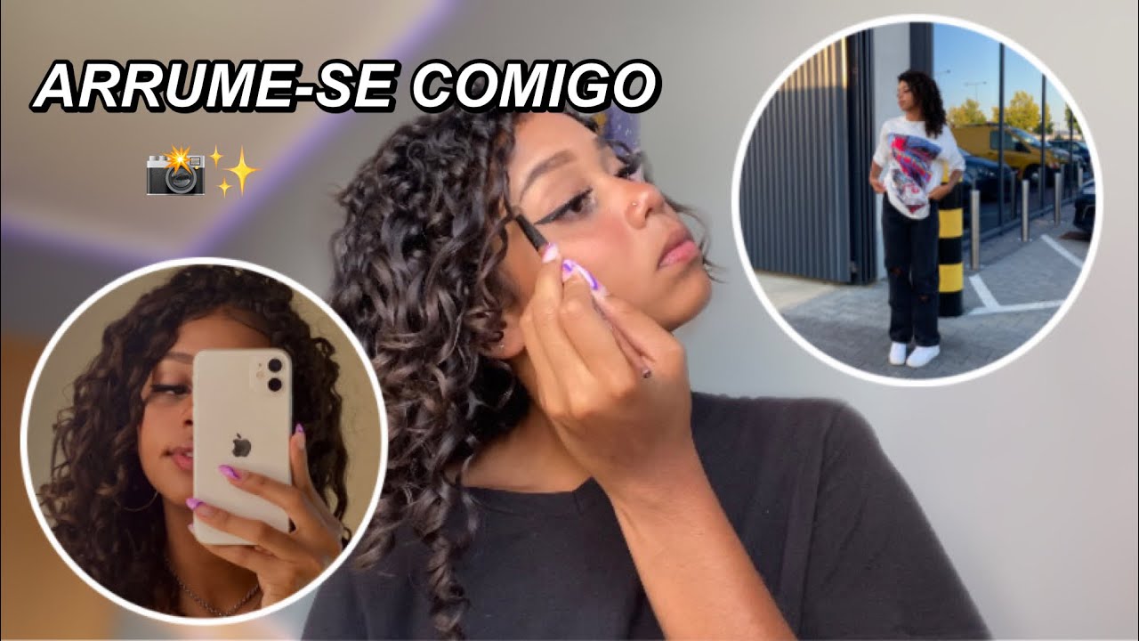 ARRUME-SE COMIGO | dia de fotos 📸