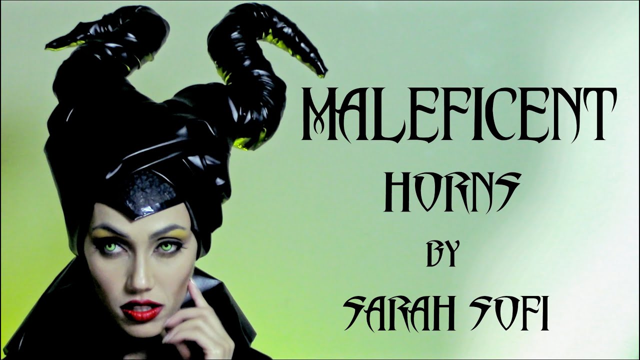 Maleficent Horns Tutorial