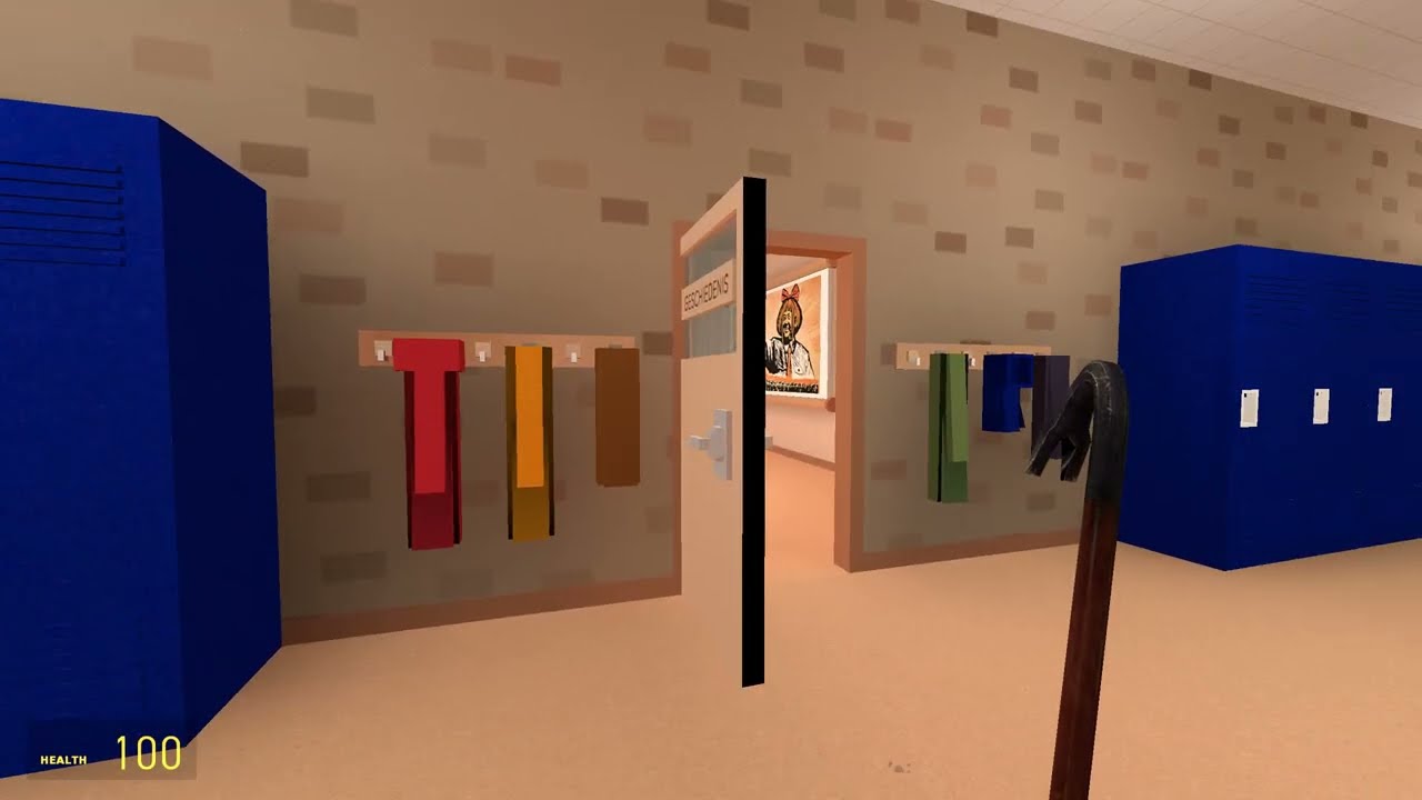 Ongezellig - School place on garry's mod