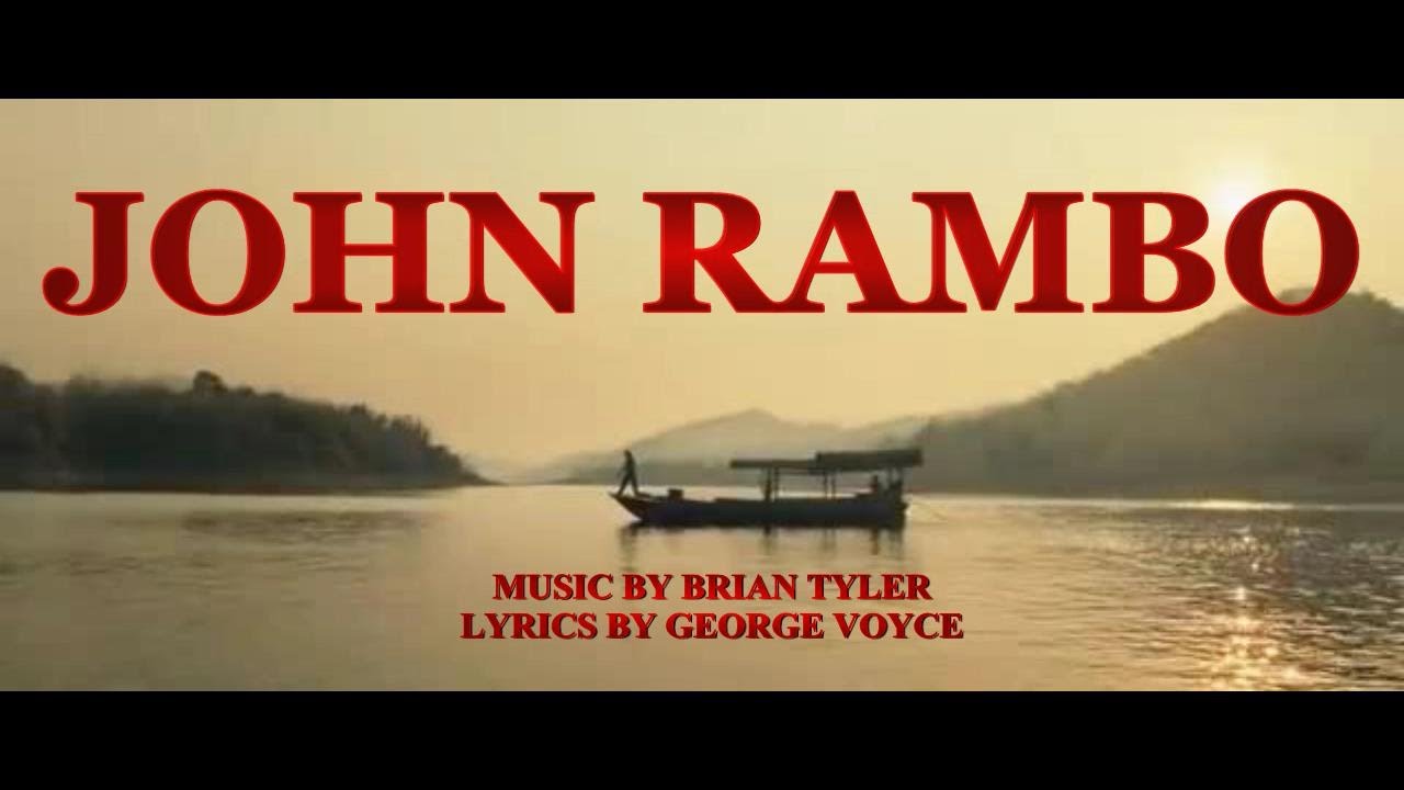 GEORGE VOYCE - JOHN RAMBO - THEME SONG