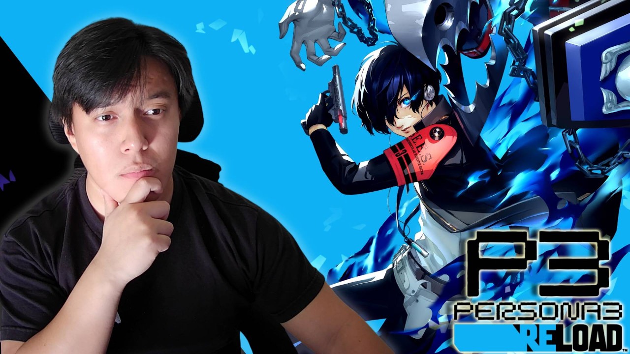 Playing Persona 3 Reload - The Beginning of PEAKSONA!