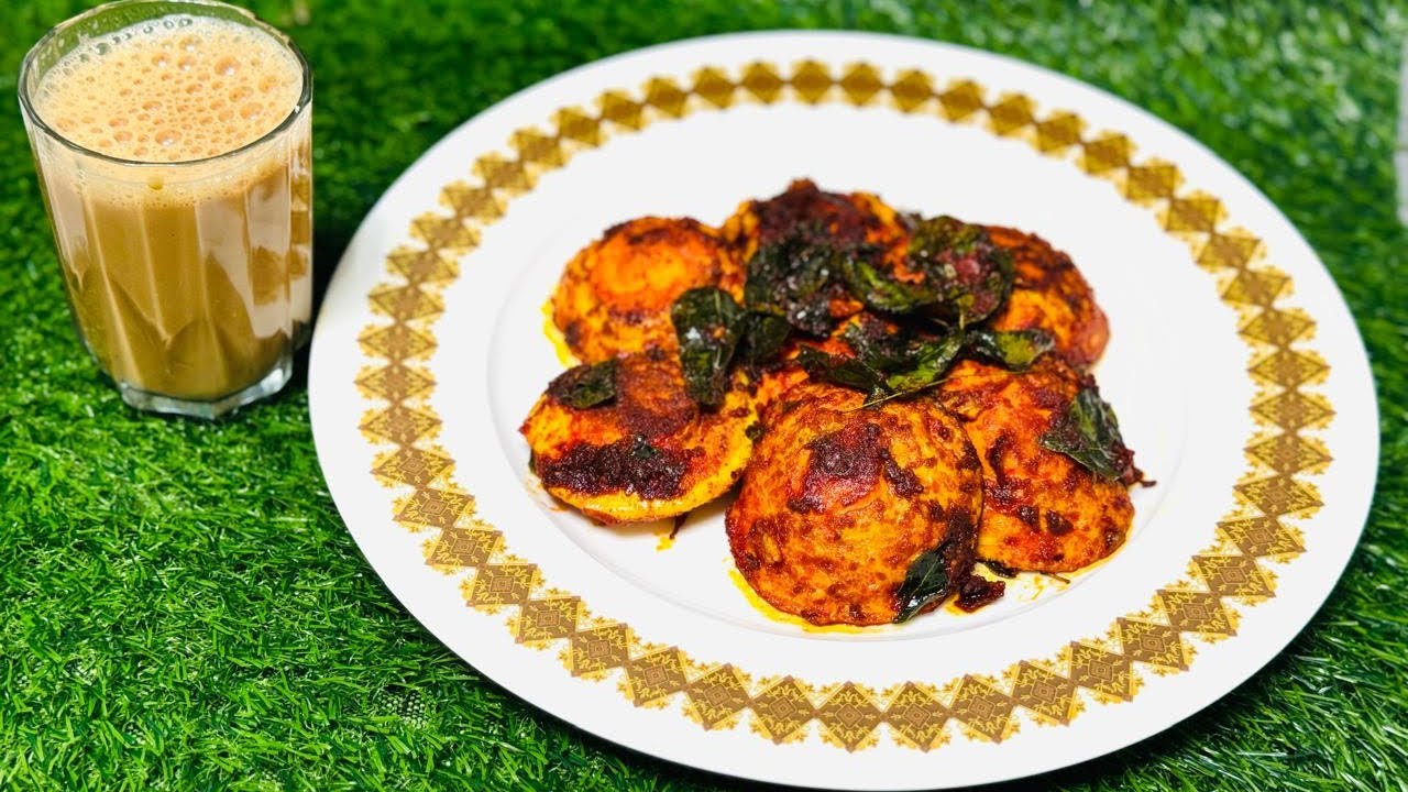 ഈ ഒരു ചായക്കടി നിങ്ങൾ കഴിച്ചിട്ടുണ്ടോ #idlimutta #eveningsnacks