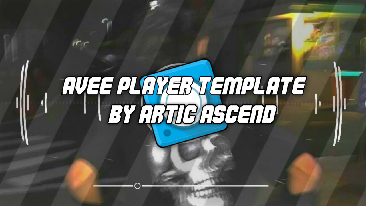TEMPLATE AUDIO CONCAVE BARS BY ARTIC ASCEND | AVEE PLAYER TEMPLATE | RONYBAIK