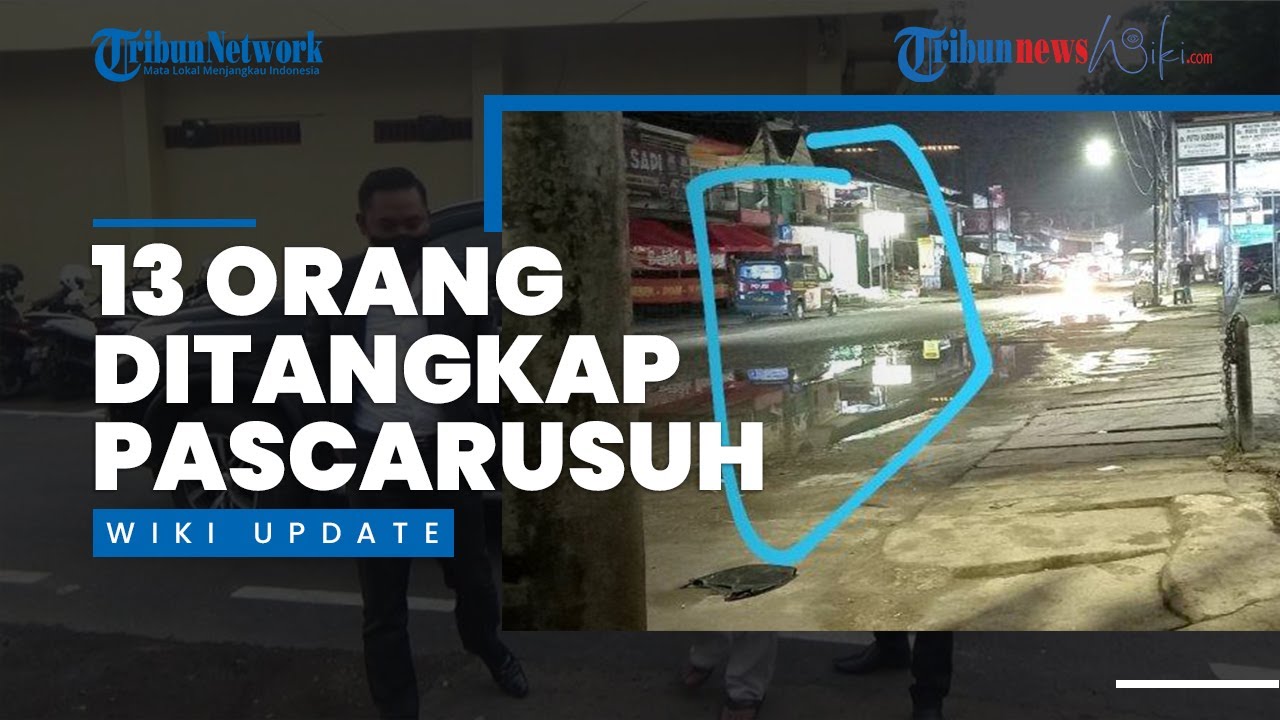 Bentrokan Ormas VS Debt Collector, Polisi Amankan 13 Orang yang Lakukan Penyerangan Pakai Sajam