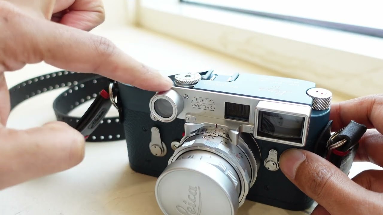 Leica M2 Kanto repaint