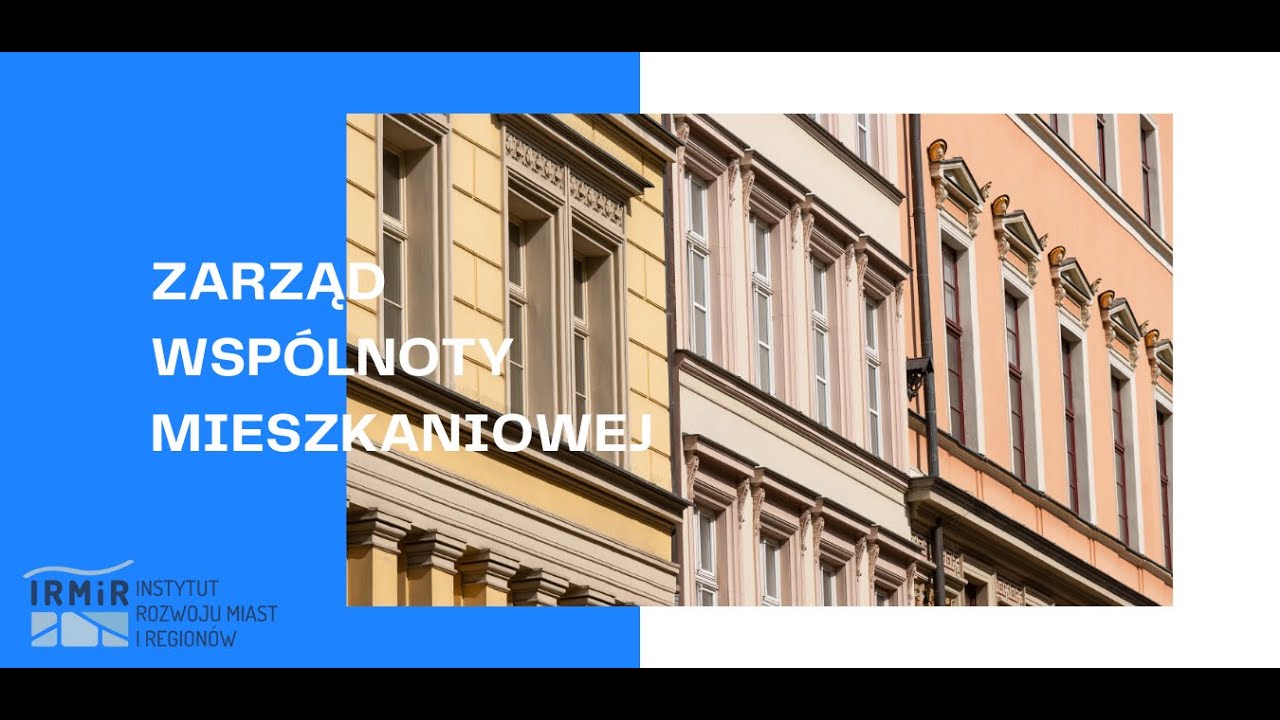 19 Zarząd wspolnoty mieszkaniowej