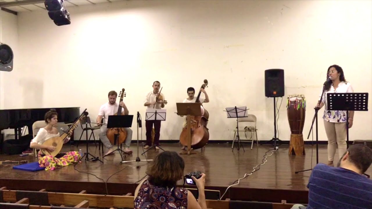 Recital de Formatura na UnB - Aria Rita (PARTE 1)