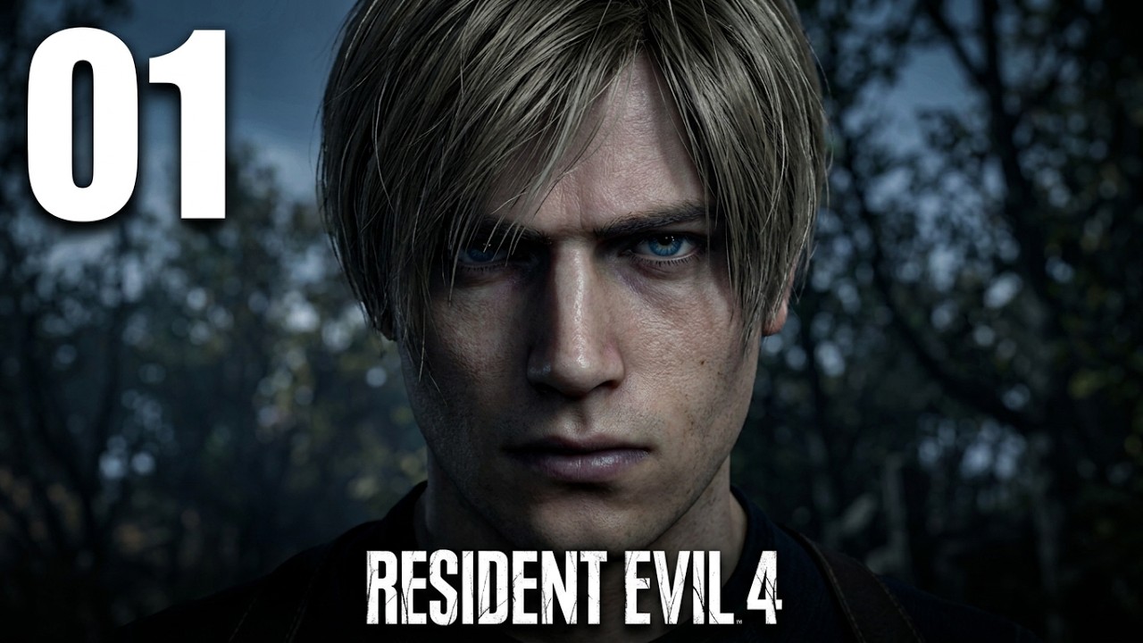 Zagrajmy w Resident Evil 4 odcinek 1