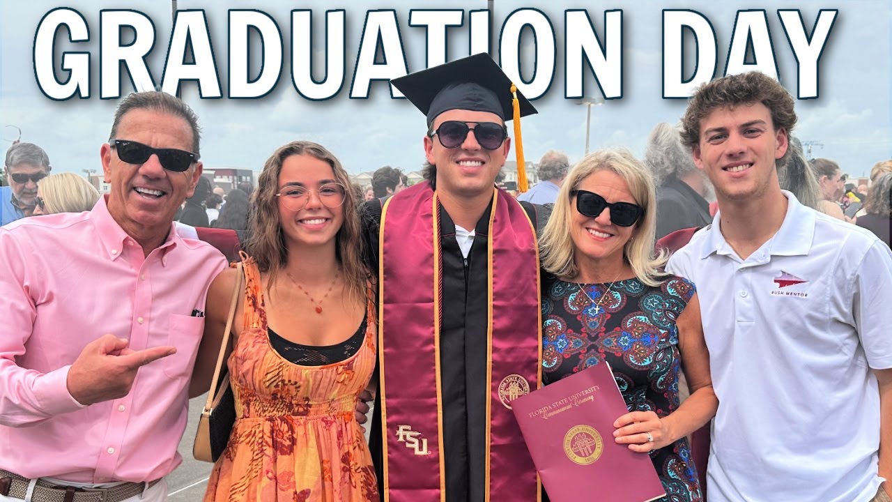 Brennan's College Graduation Weekend Surprise!