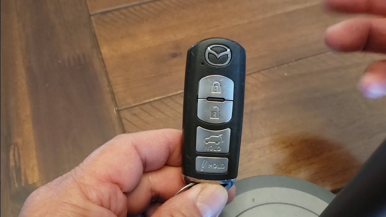 Mazda Key Fob Battery Change Replacement DIY Simple CX9 and Other Models Too Like This One