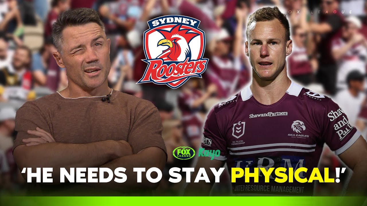 The WORST kept NRL secret! 🤣 Cronk gives his advice to Cherry-Evans + Tells Roosters secret 👀