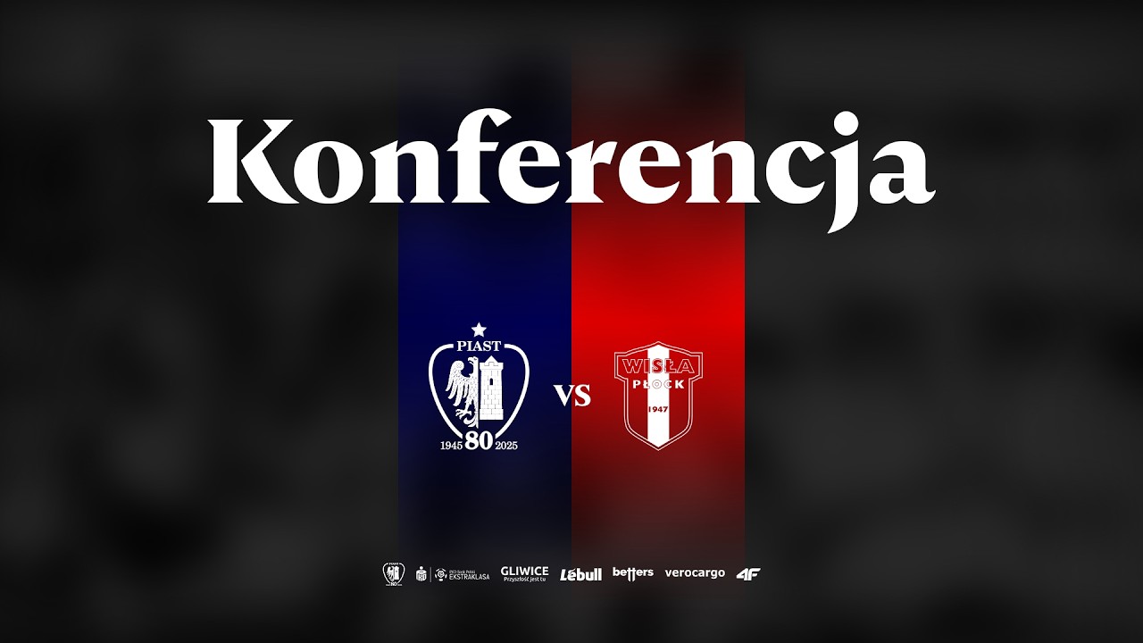 KONFERENCJA PO #PIAWPŁ | M. Misiura, D. Myśliwiec | Piast 🆚 Wisła | 20. kolejka #25/26