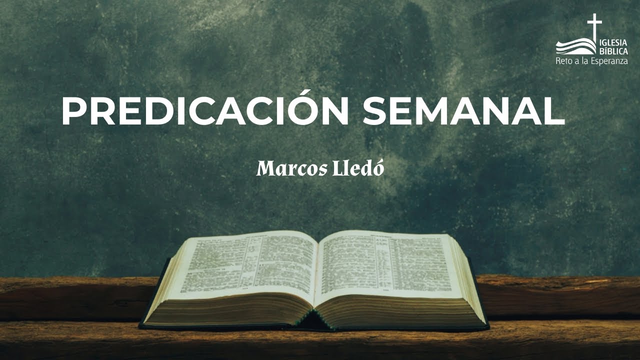Porque mejor es tu misericordia que la vida - Marcos Lledó