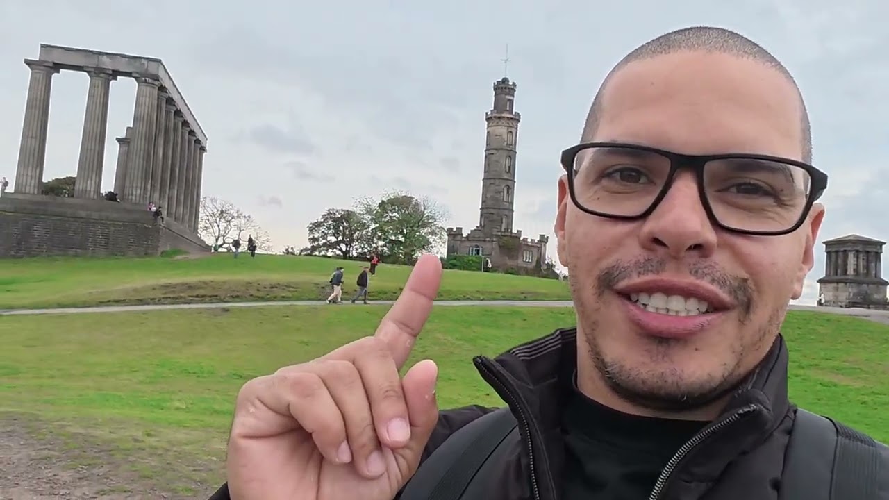 OQUE TEM PRA FAZER EM EDINBURGO NA ESCÓCIA!?