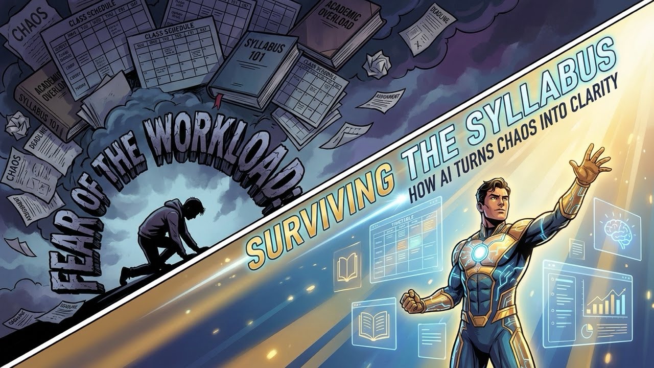 Crush the College Workload: AI for Syllabus Survival