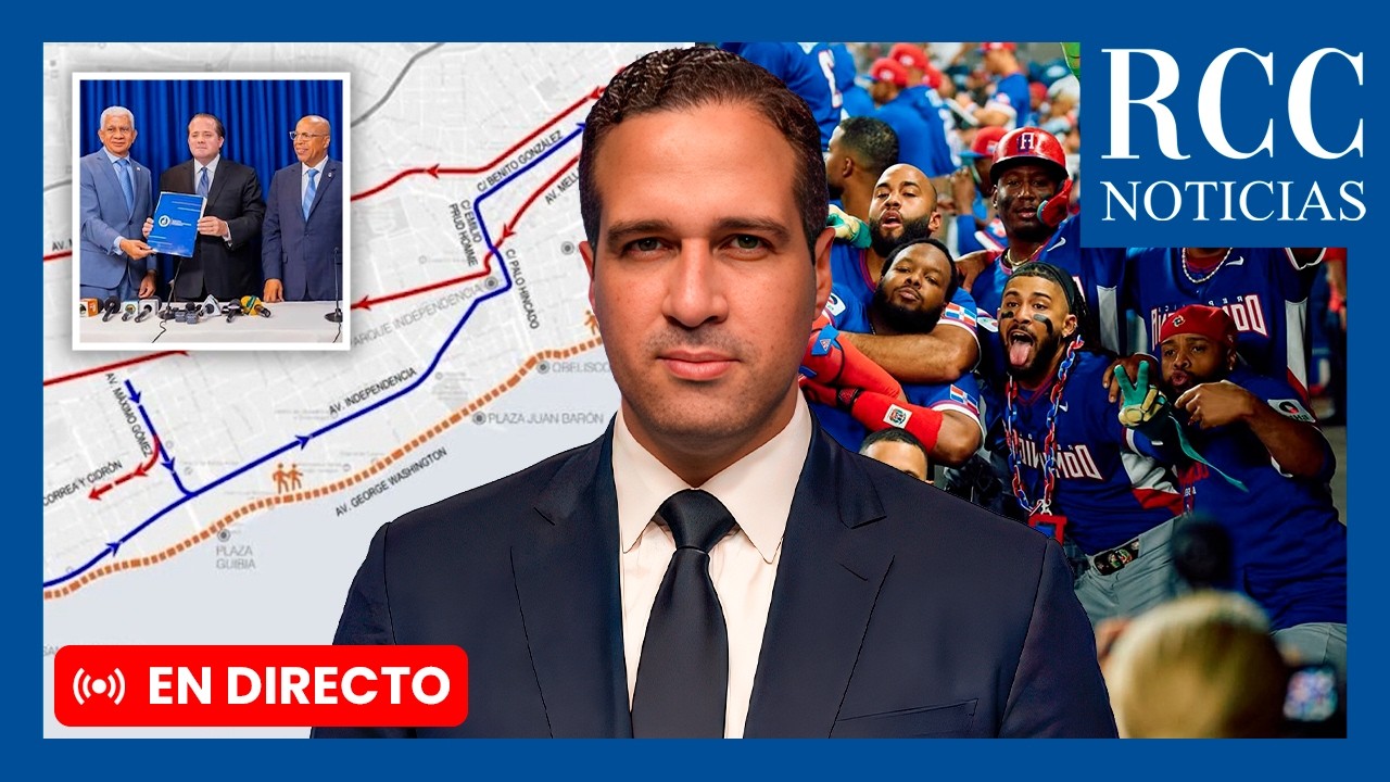 RCC NOTICIAS CON ARIEL MANZANILLO  EN VIVO